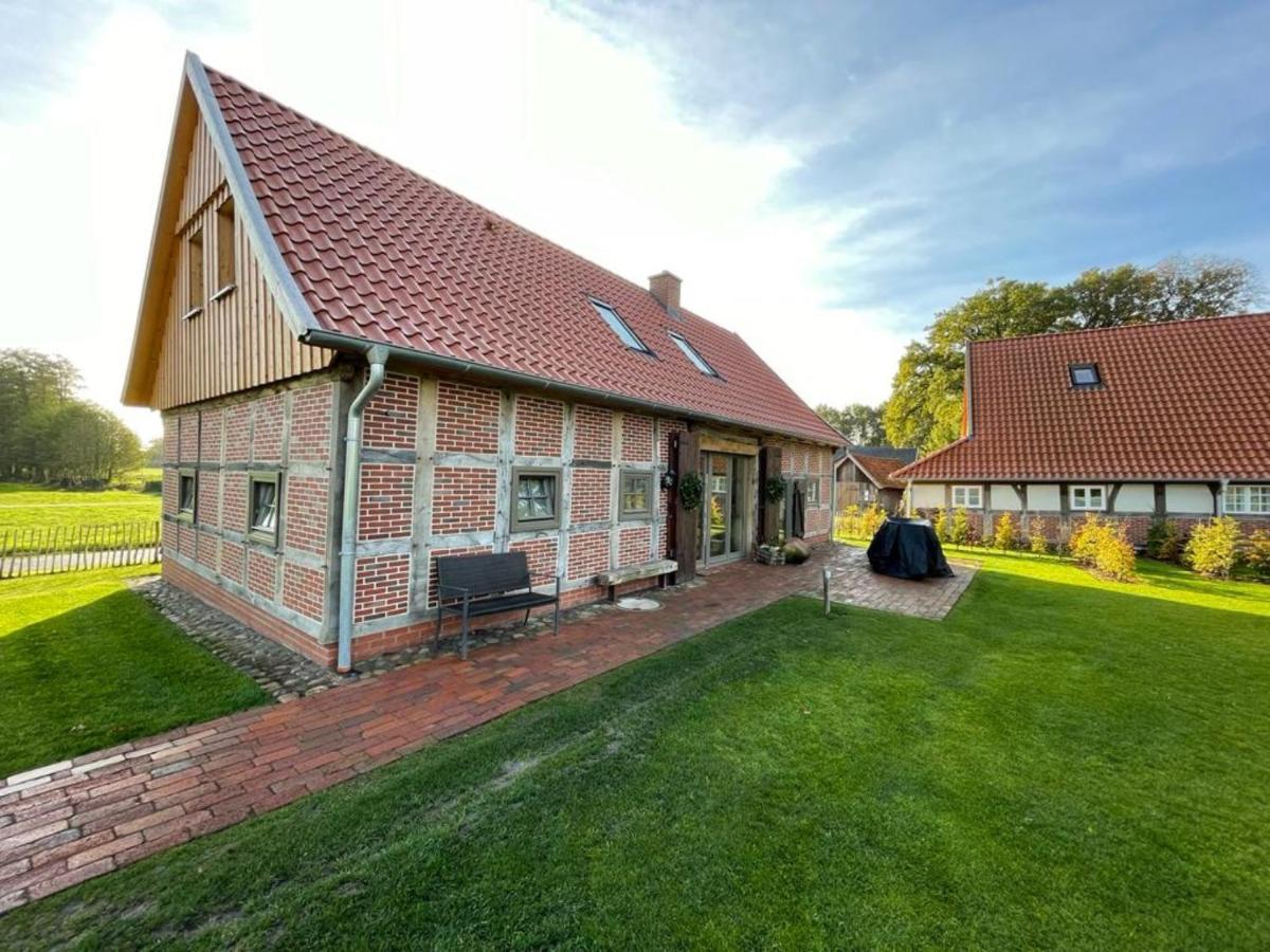 Artlandscheune 1719 Menslage Exterior photo